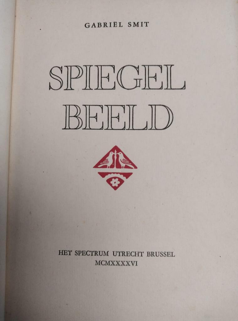 Spiegelbeeld, Gabriel Smit, Ophalen of Verzenden