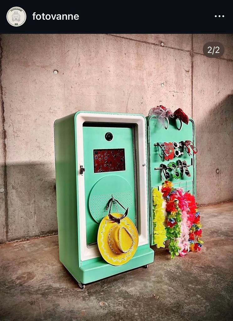 Photobooth pour événements, Enlèvement, Comme neuf