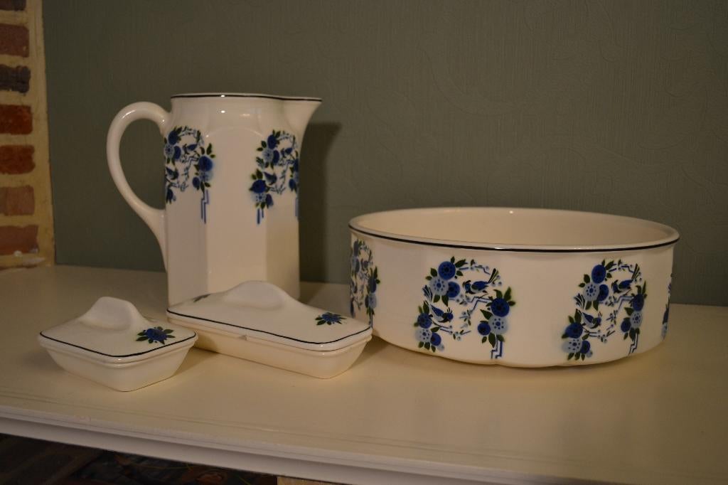 Ditmar Urbach Lampetset, Antiek en Kunst, Ophalen