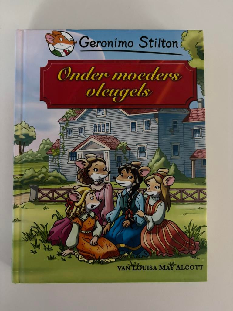 Geronimo Stilton - Onder moeders vleugels, Boeken, Ophalen, Alco Stilton