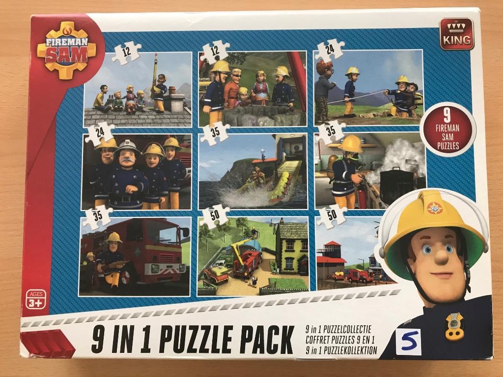 Puzzels van Sam de brandweerman, Enlèvement, Comme neuf