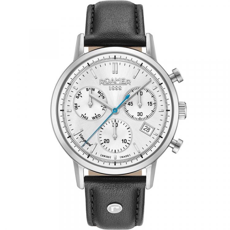 ROAMER Vanguard II Chronograph - Montre Homme, Enlèvement ou Envoi, Neuf