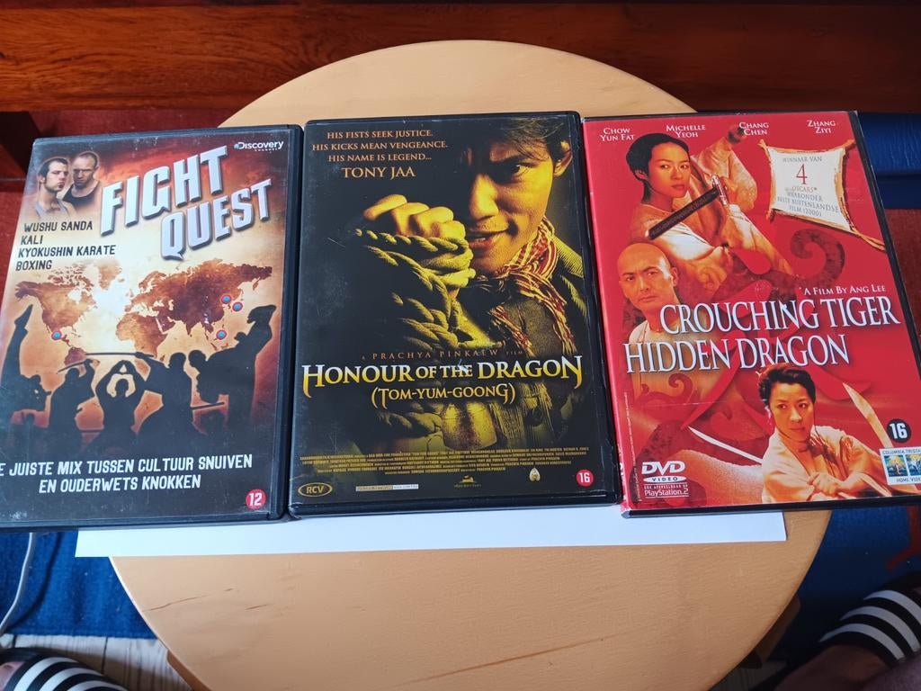 2 vechtfilms, Enlèvement ou Envoi, Utilisé