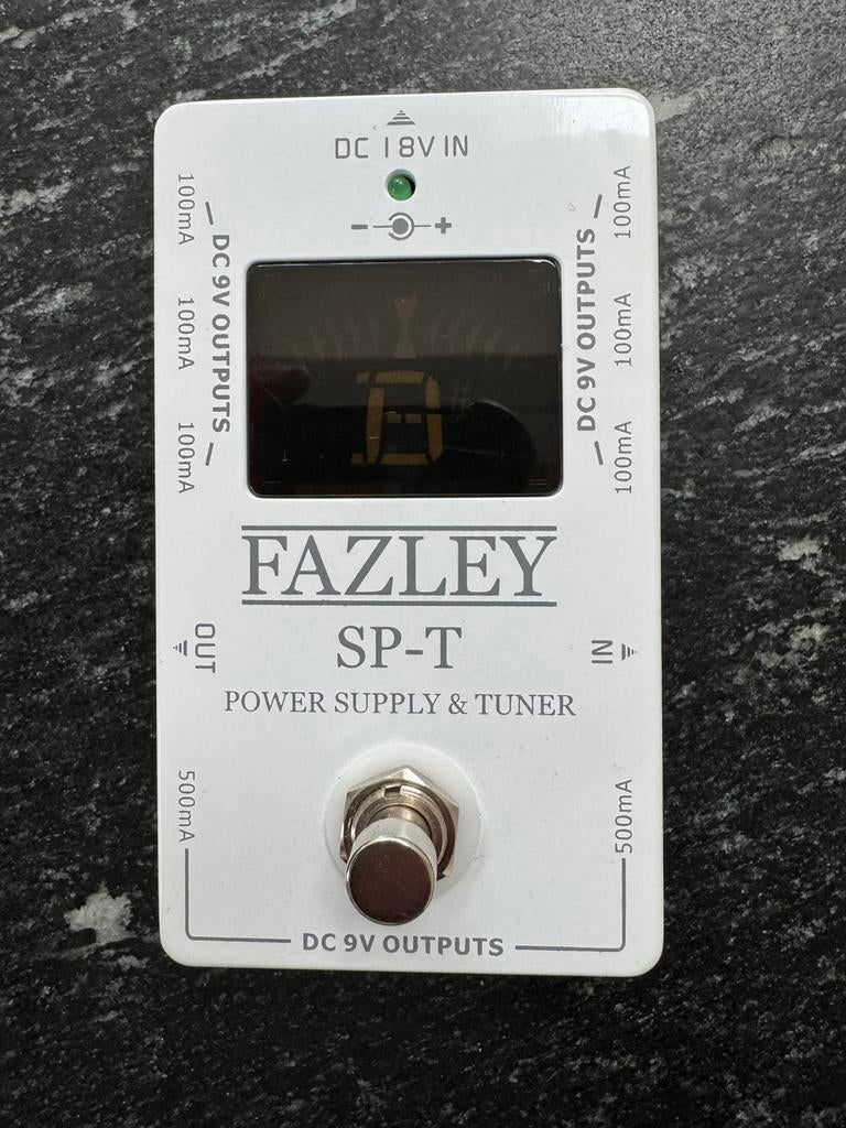 Fazley SP-T, Ophalen of Verzenden, Zo goed als nieuw