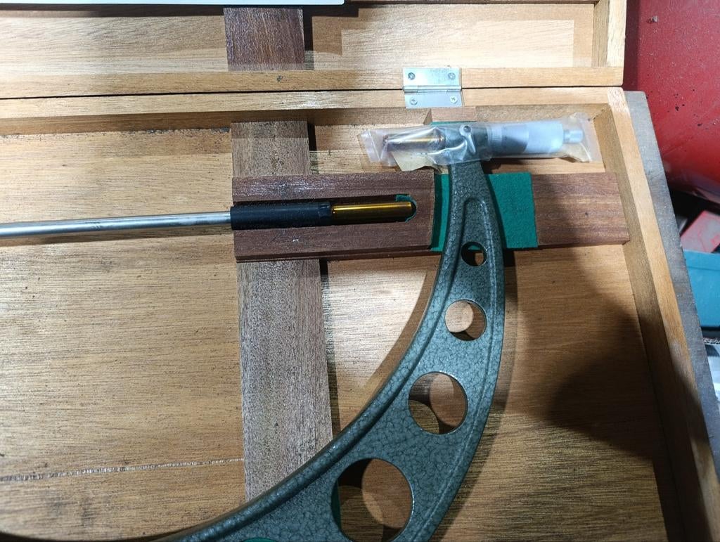 Micromètre Mitutoyo, Bricolage & Construction