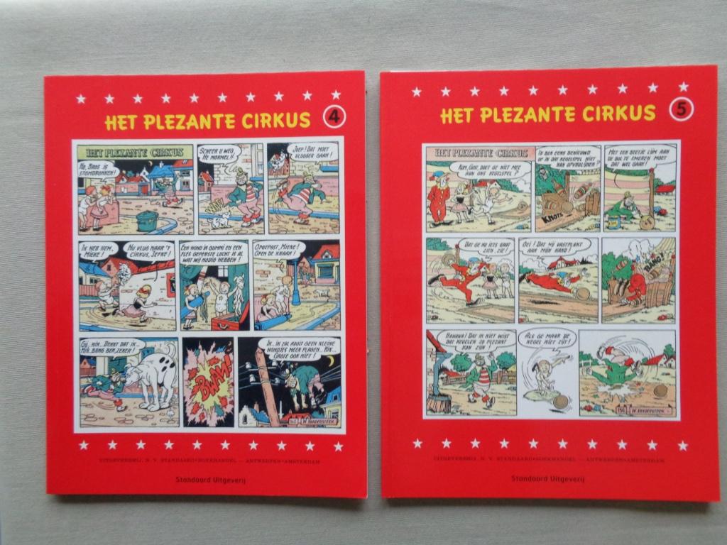 Het Plezante Circus deel 4 en 5 - 1e dr. 2009/11, Boeken, Ophalen of Verzenden