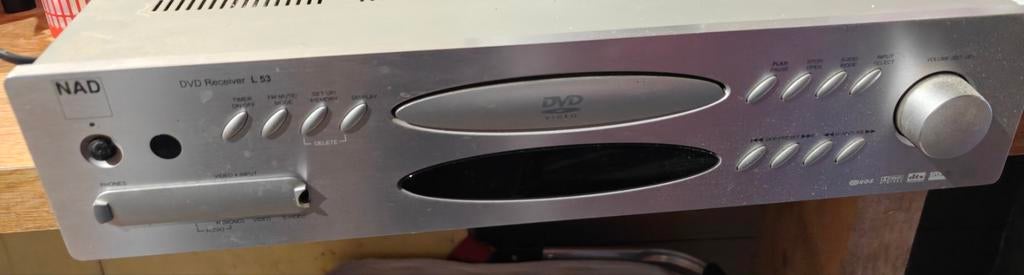 Nad l53, télécommande retrouvée!, TV, Hi-fi & Vidéo, Enlèvement