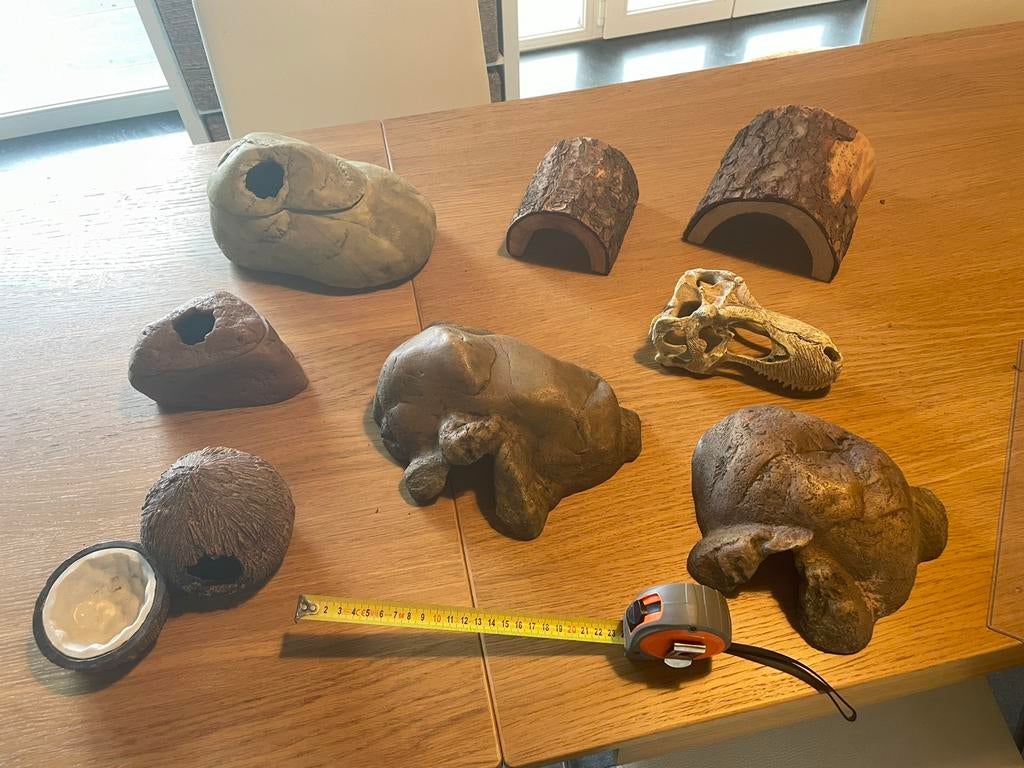 Pakket toebehoren terrarium, Dieren en Toebehoren