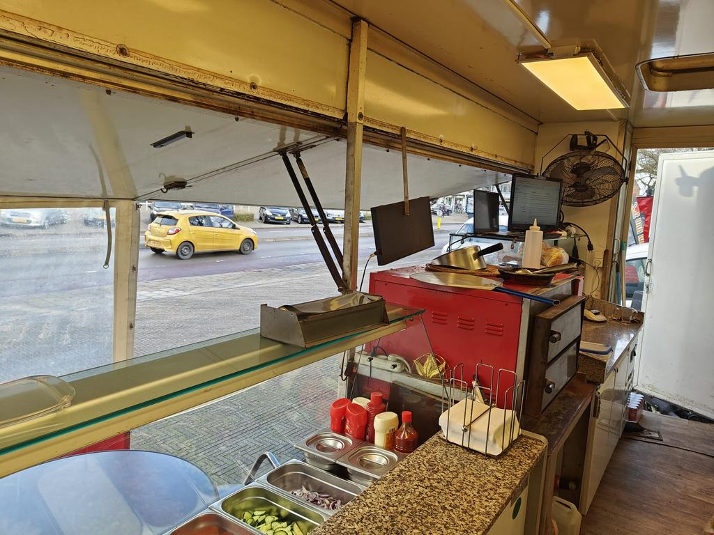 Foodtruck Te Koop
