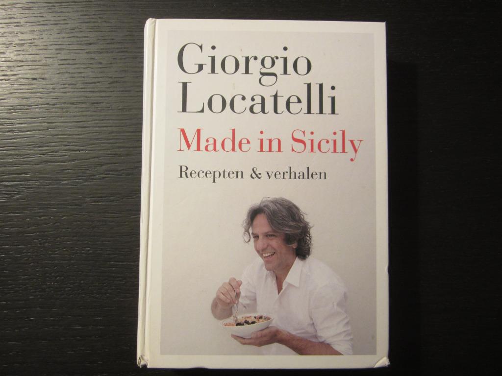 Made in Sicily -Recepten & verhalen- Giorgio Locatelli, Ophalen of Verzenden