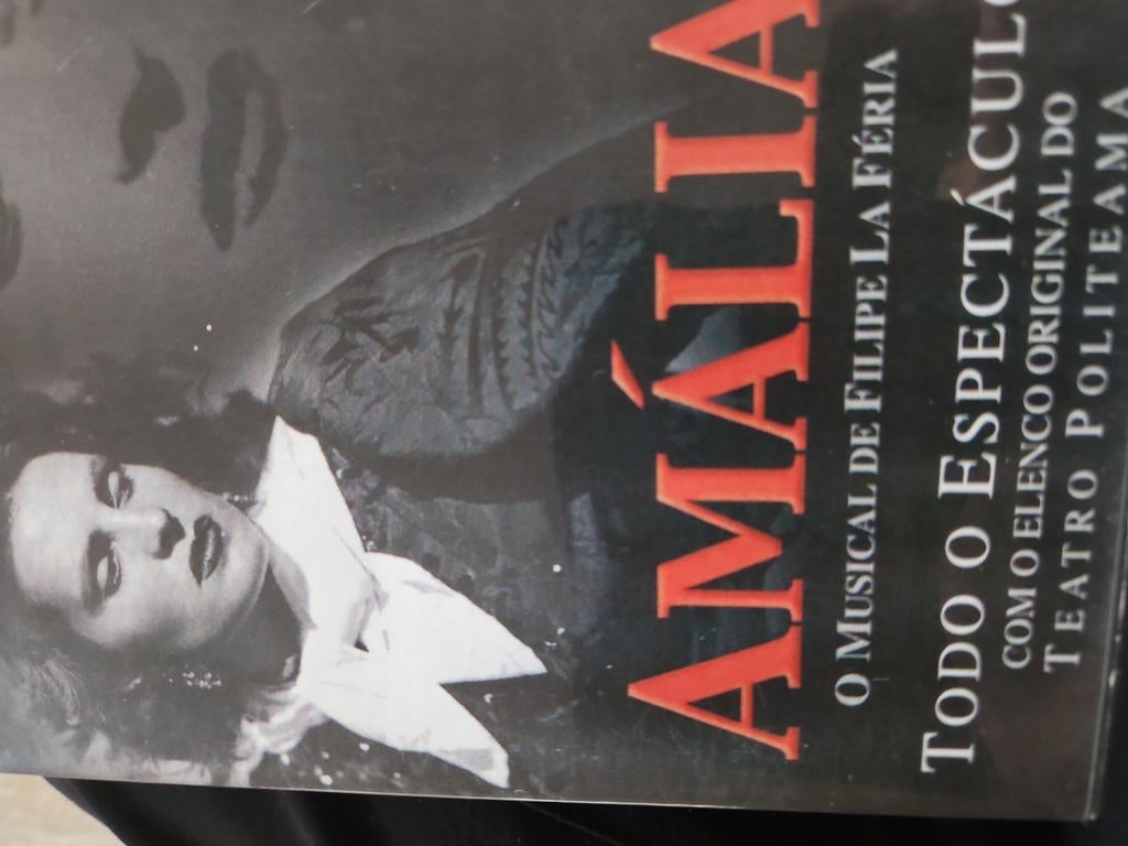 DVD AMALIA Musical de Filipe la Féria, Ophalen, Zo goed als nieuw