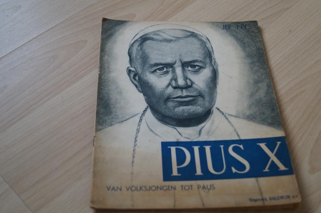 Stripalbum PIUS X (Jef Nys), Enlèvement ou Envoi