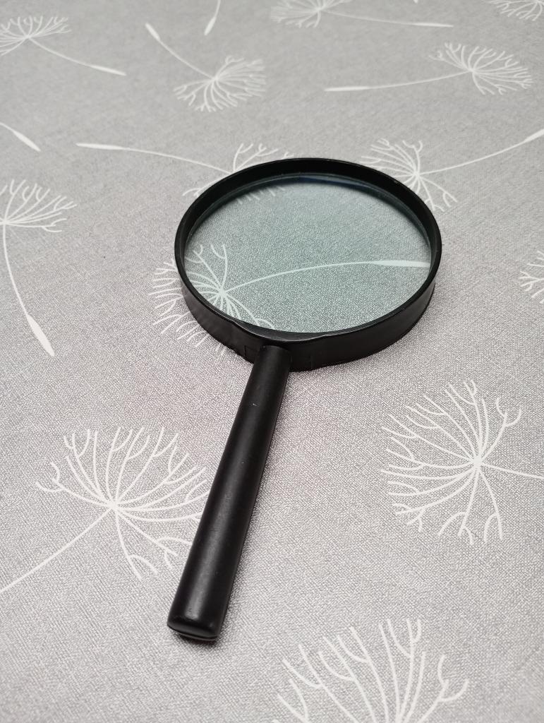 Loupe, Enlèvement ou Envoi, Loupe