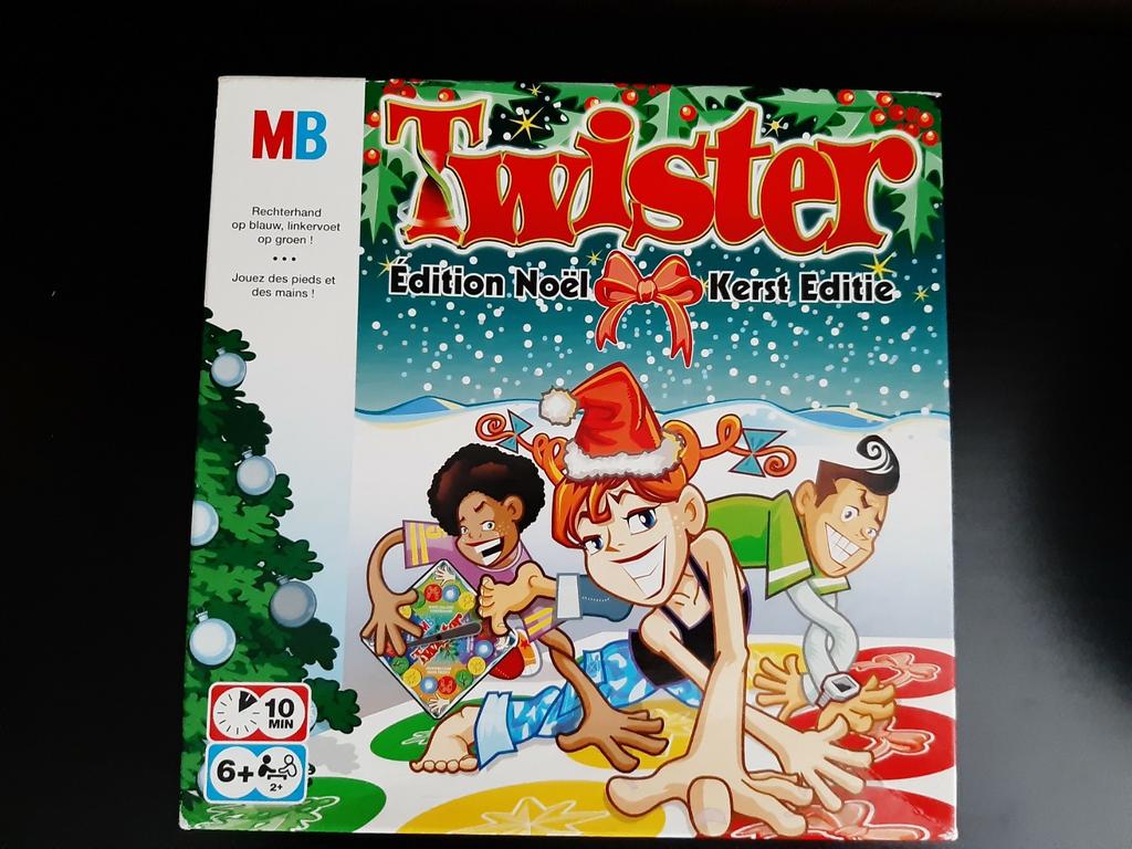 Twister, Ophalen of Verzenden, Gebruikt, MB