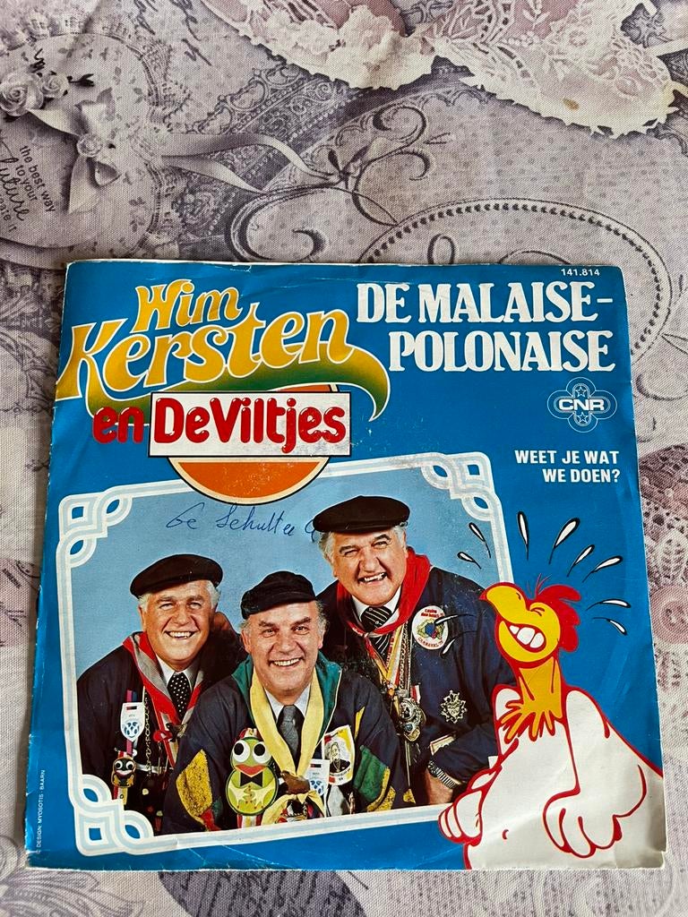 Wim kersten en de viltjes - de malaise - polonaise, Enlèvement ou Envoi, Comme neuf