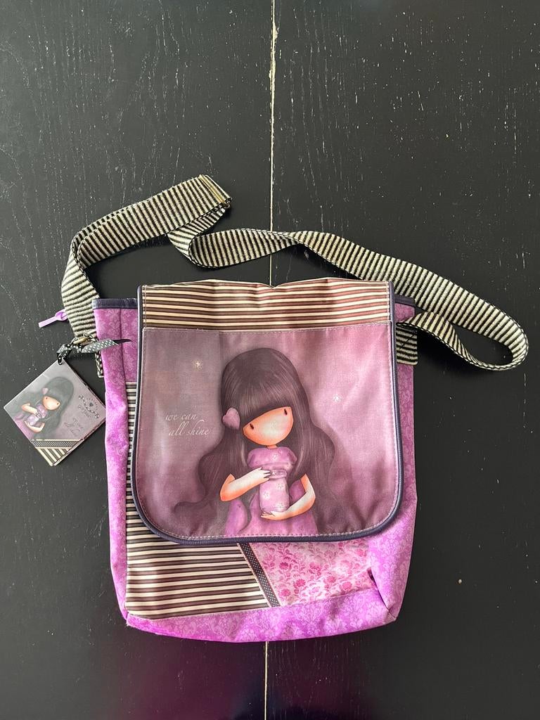 Santoro’s gorjuss schoudertas, Enlèvement ou Envoi, 30 à 40 cm, 30 à 40 cm, Comme neuf