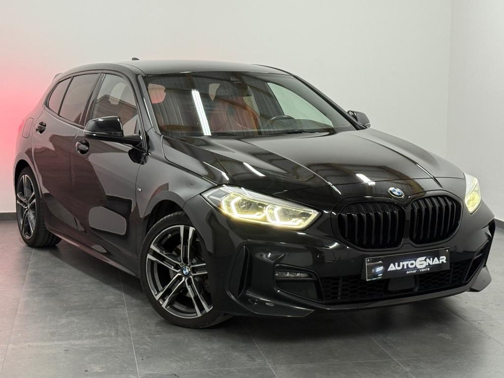 BMW 118 iA PACK M - Eu6d-T - Boite auto - CarPlay - Led, Auto's, BMW, Bedrijf, Te koop, 1 Reeks, ABS, Adaptieve lichten, Airbags