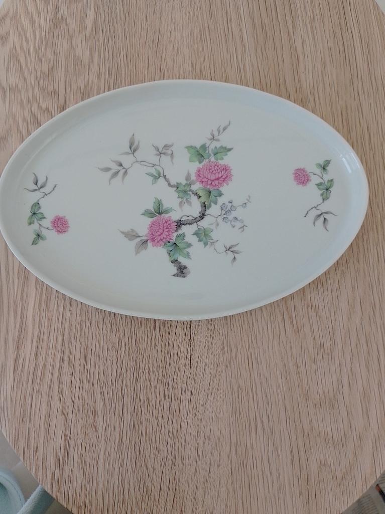 Fijn porseleinen serveer schaaltje Limoges, gemerkt, Antiek en Kunst, Ophalen of Verzenden