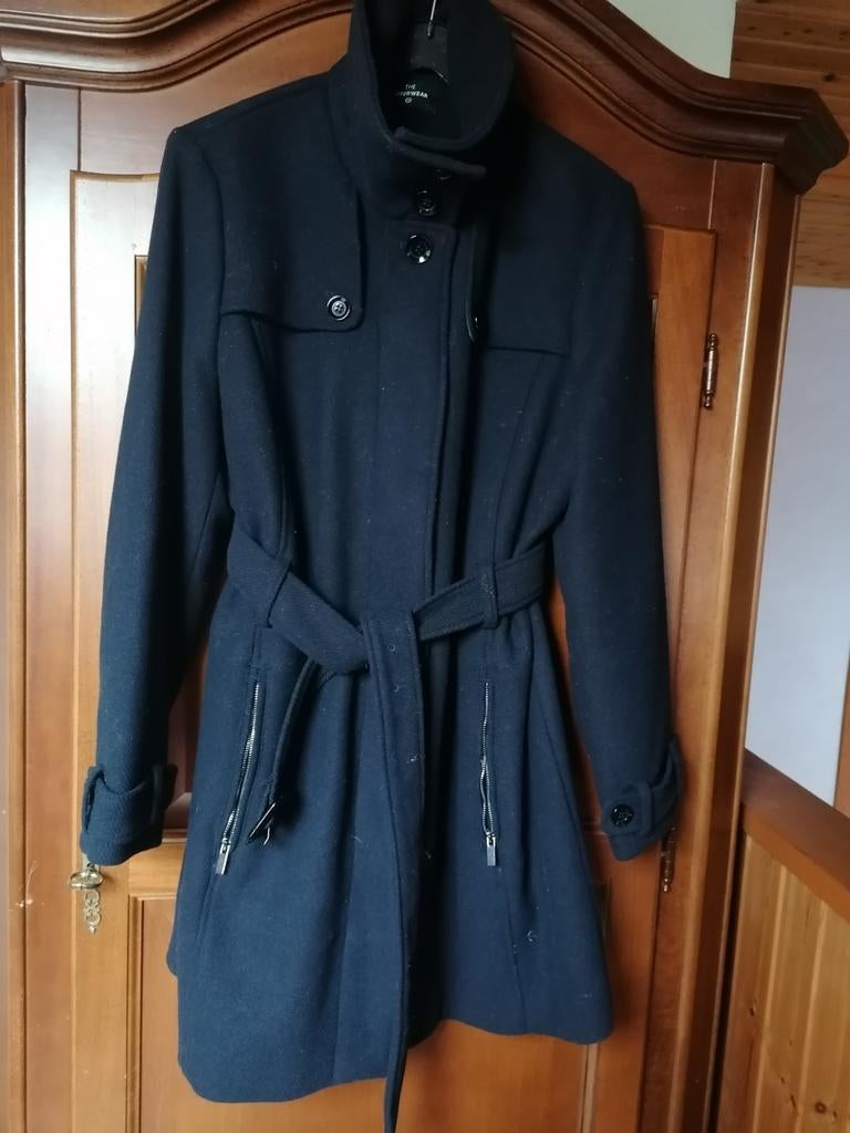 Manteau caban 3/4 C&A, Enlèvement, Bleu