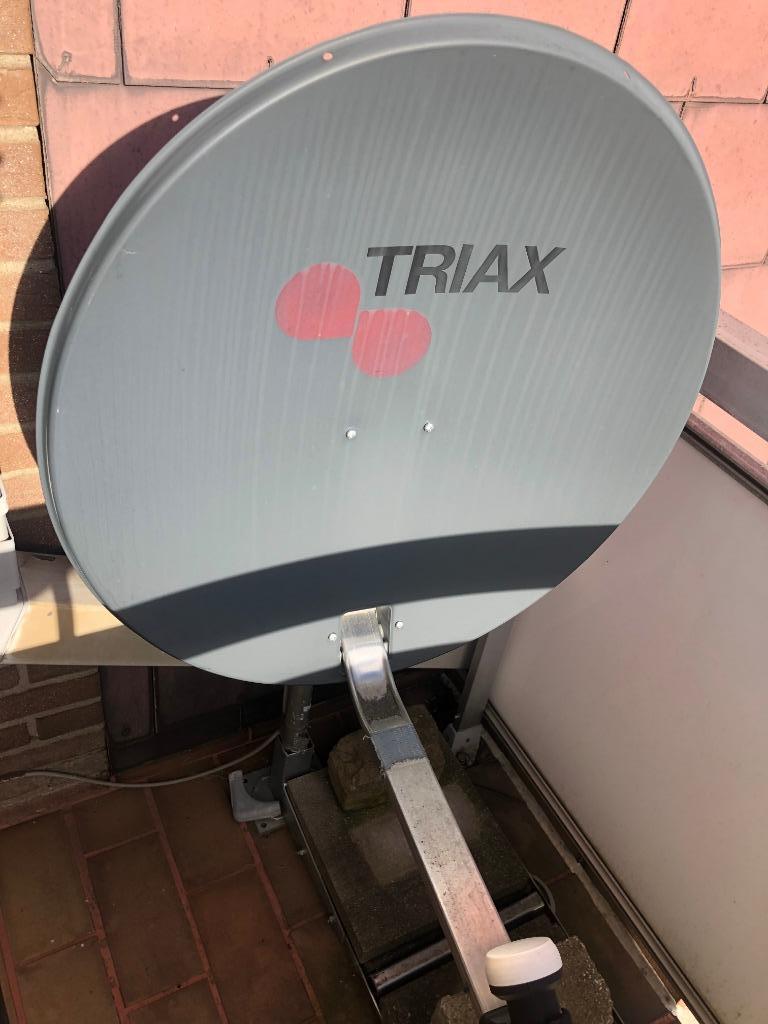 Parabole TV, Enlèvement, Utilisé, Antenne (parabolique), Autres marques