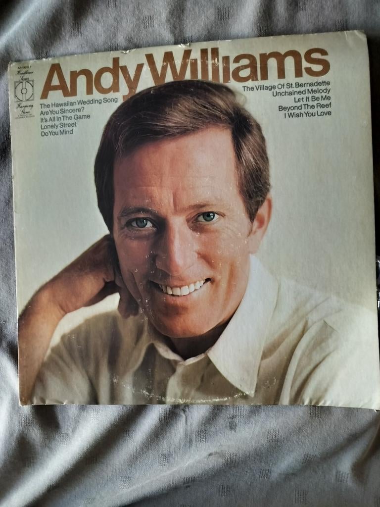 Goede lp Andy Williams, Ophalen of Verzenden, Gebruikt