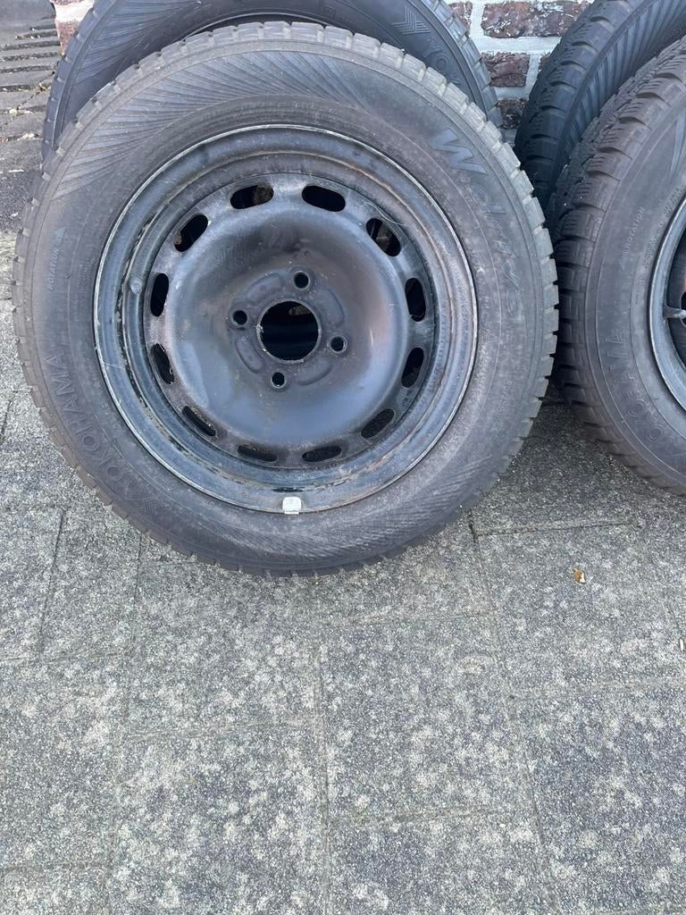 Gebruikte wielen ford fiesta, Auto-onderdelen, Banden en Velgen, Ophalen, 14 inch, Gebruikt, 175 mm