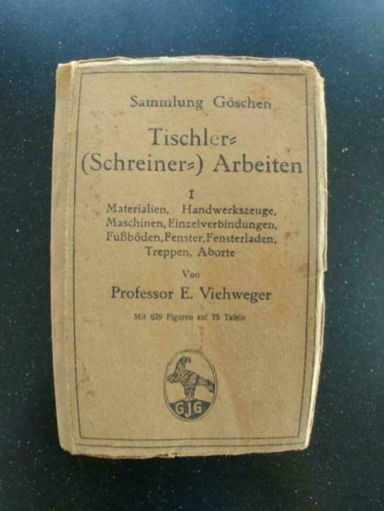 Tischler (Schreiner) Arbeiten 1919, Enlèvement ou Envoi