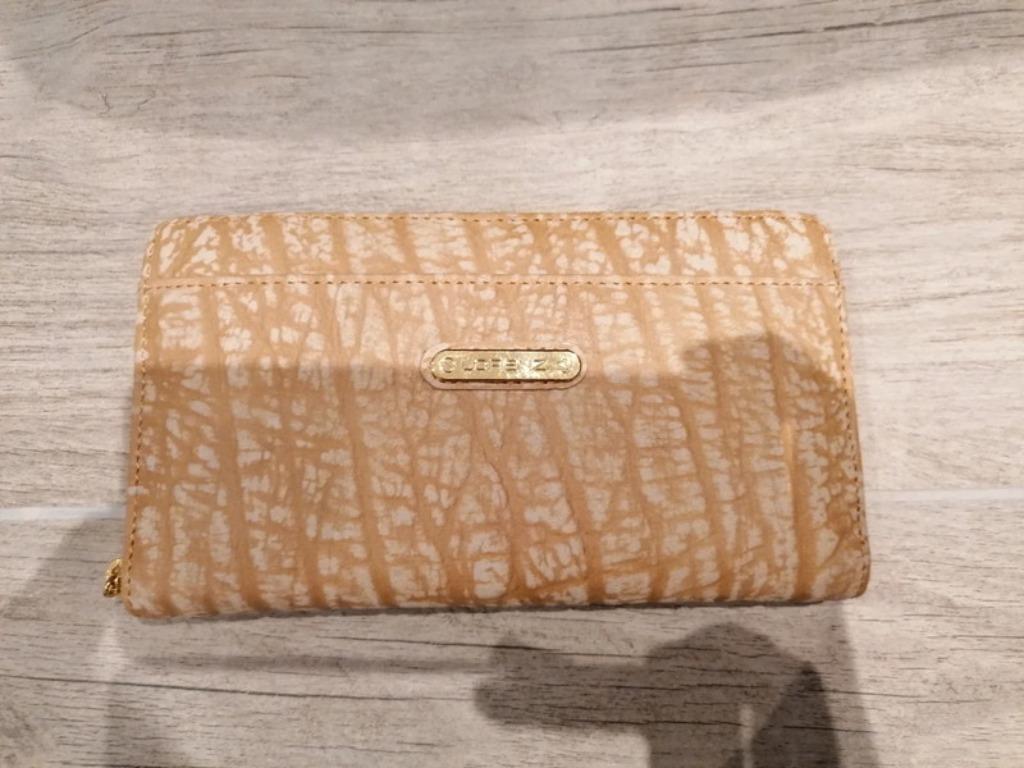 Portefeuille femme Lorenzi, Neuf, Autres marques, Cuir, Beige