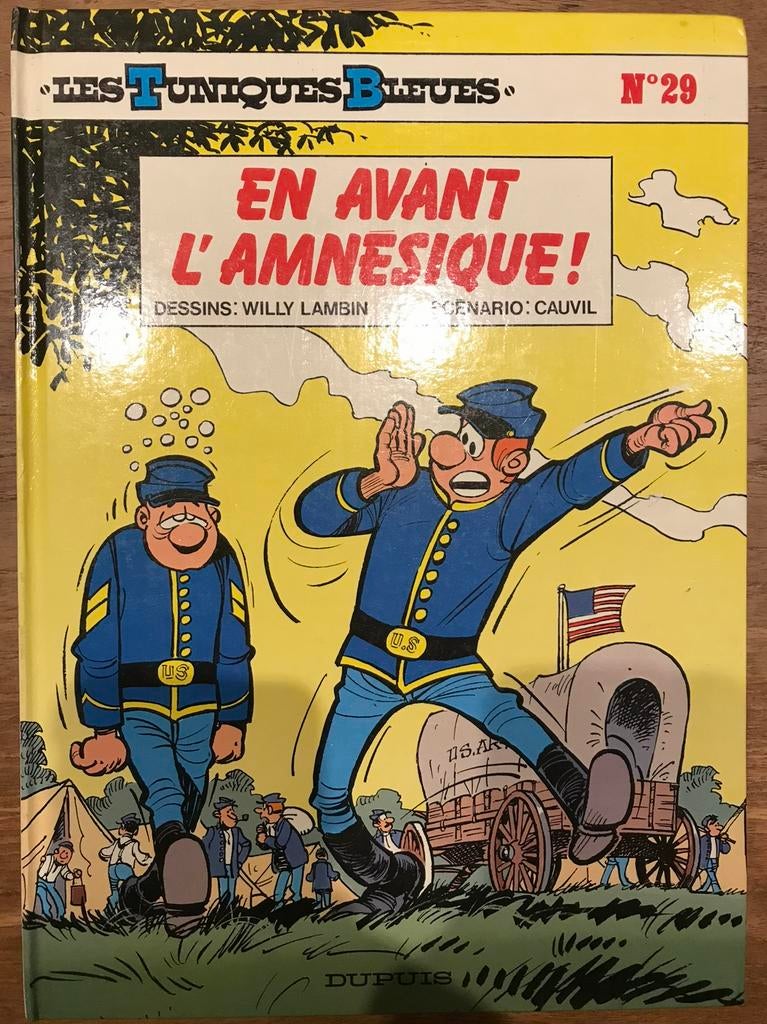 Tuniques bleues 29 EO, Enlèvement ou Envoi, Utilisé