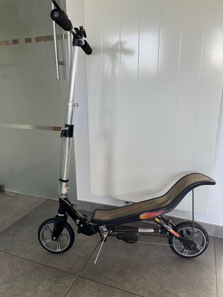Space scooter step zwart, Fietsen en Brommers, Ophalen