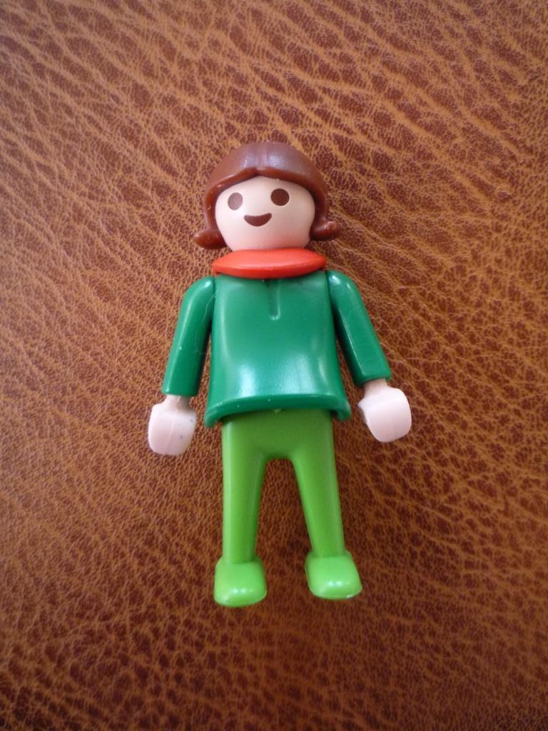Playmobil popje kind, Ophalen of Verzenden, Zo goed als nieuw