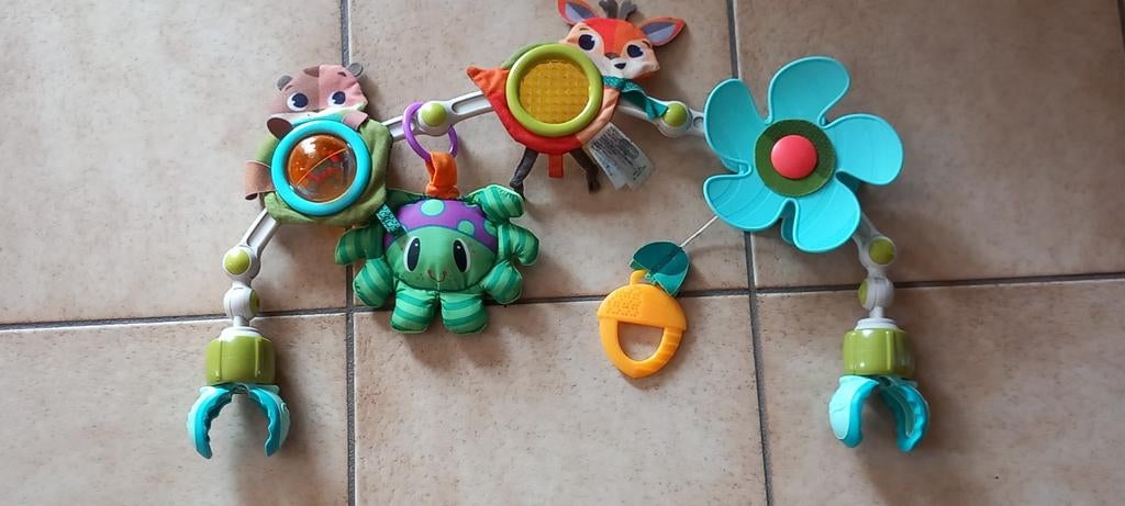 Speelgoedboog Tiny Love, plooibaar in alle vormen grijparm, Ophalen of Verzenden, Nieuw, Rammelaar