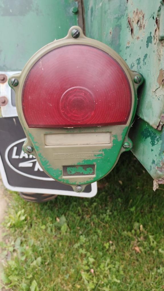 Feux arrière de remorque Army, Autos : Divers, Enlèvement, Utilisé