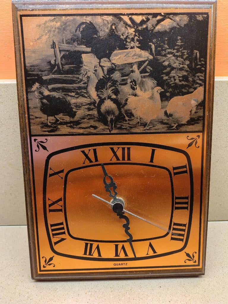 Cloche, Enlèvement ou Envoi, Comme neuf, Analogique, Horloge murale