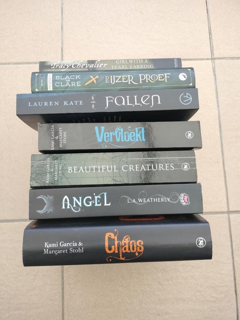 Fantasy boeken, Enlèvement ou Envoi, Comme neuf, Margaret Stohl; Kami Garcia