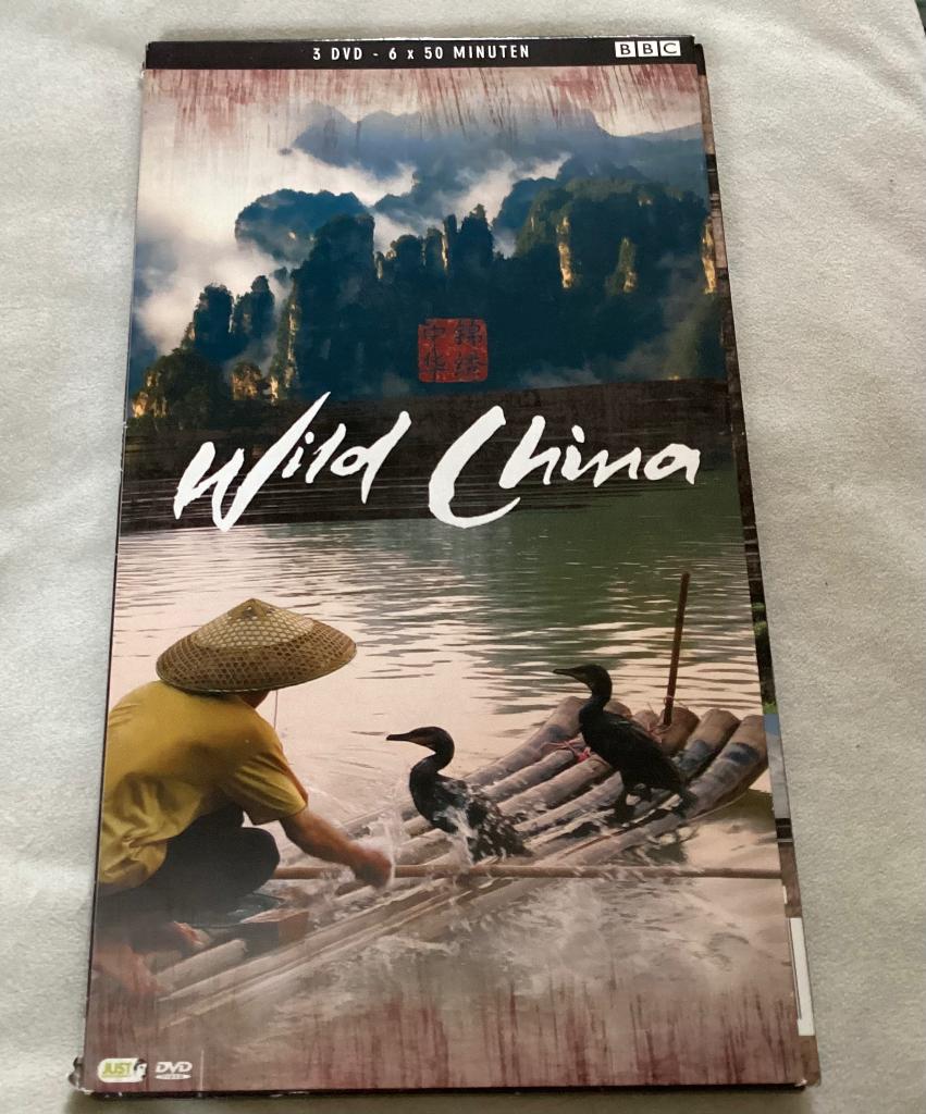Wild China ( 3 dvd’s ), Ophalen of Verzenden