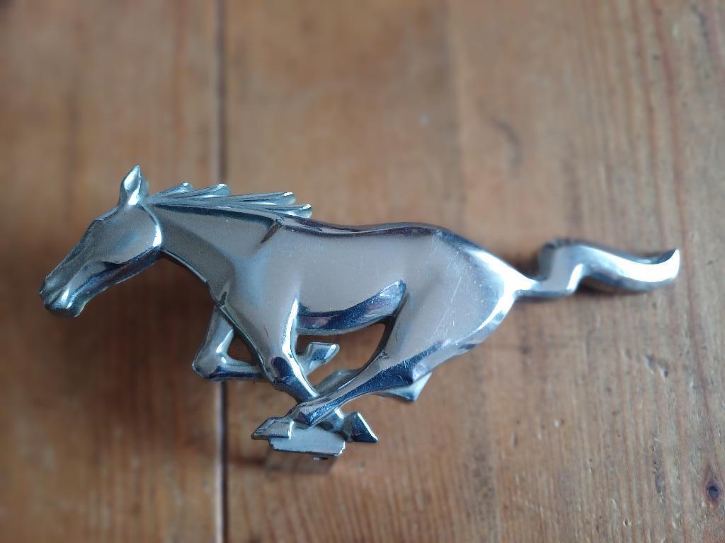 mascotte calandre Ford mustang, Enlèvement, Utilisé, Voitures
