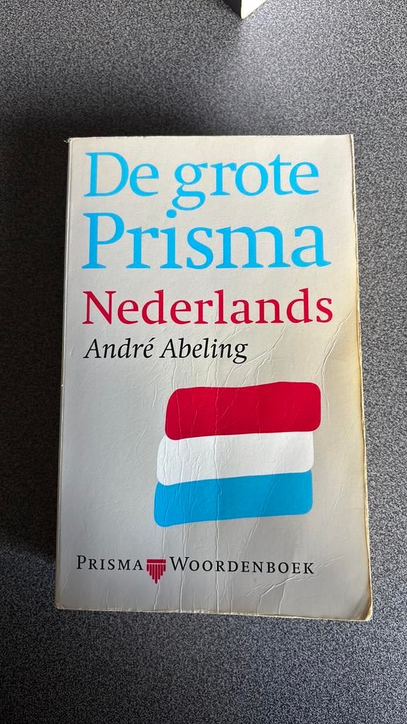 A. Abeling - De grote Prisma Nederlands, Livres, Enlèvement, A. Abeling, Néerlandais