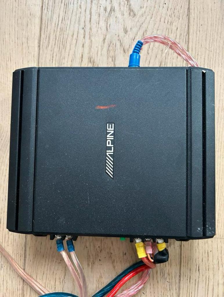 Amplificateur alpine, Enlèvement ou Envoi, Comme neuf