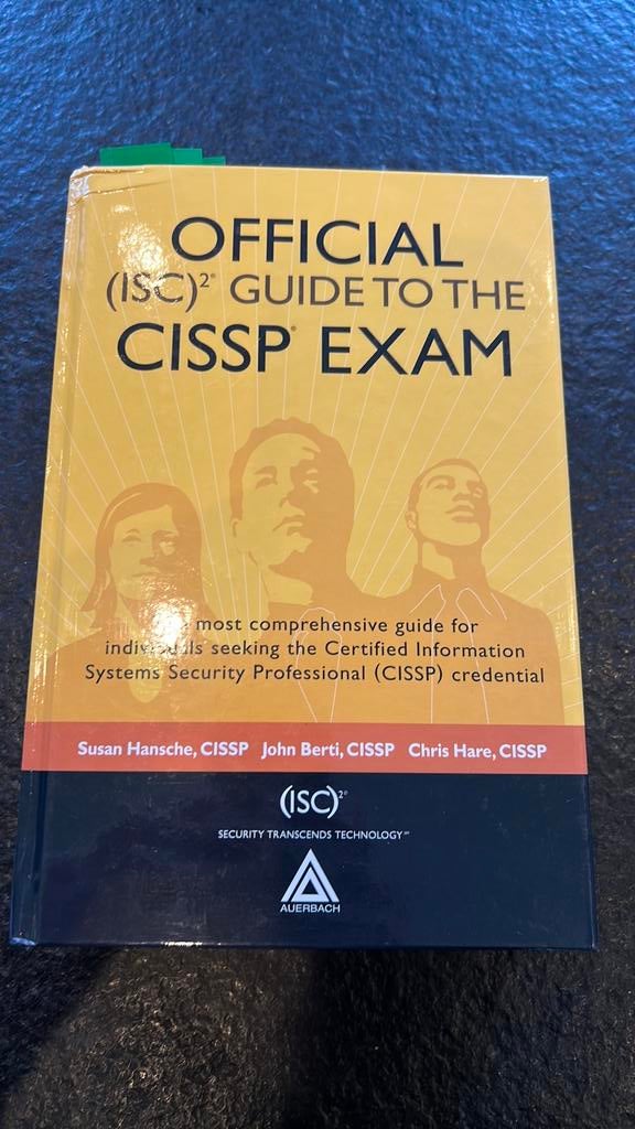 Cissp boeken, Ophalen, Gelezen, Engels