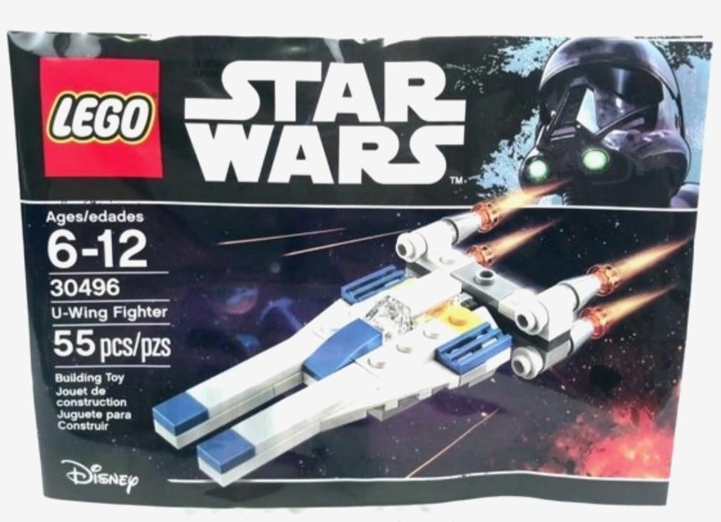 Lego Star Wars 30496 U-Wing Fighter, Ophalen, Zo goed als nieuw, Complete set, Lego
