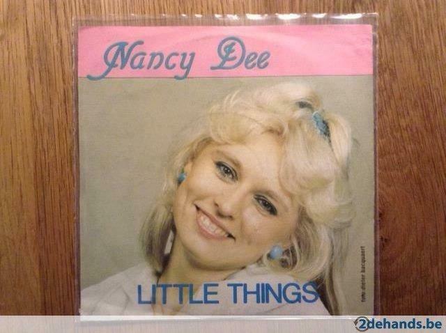 single nancy dee, Cd's en Dvd's
