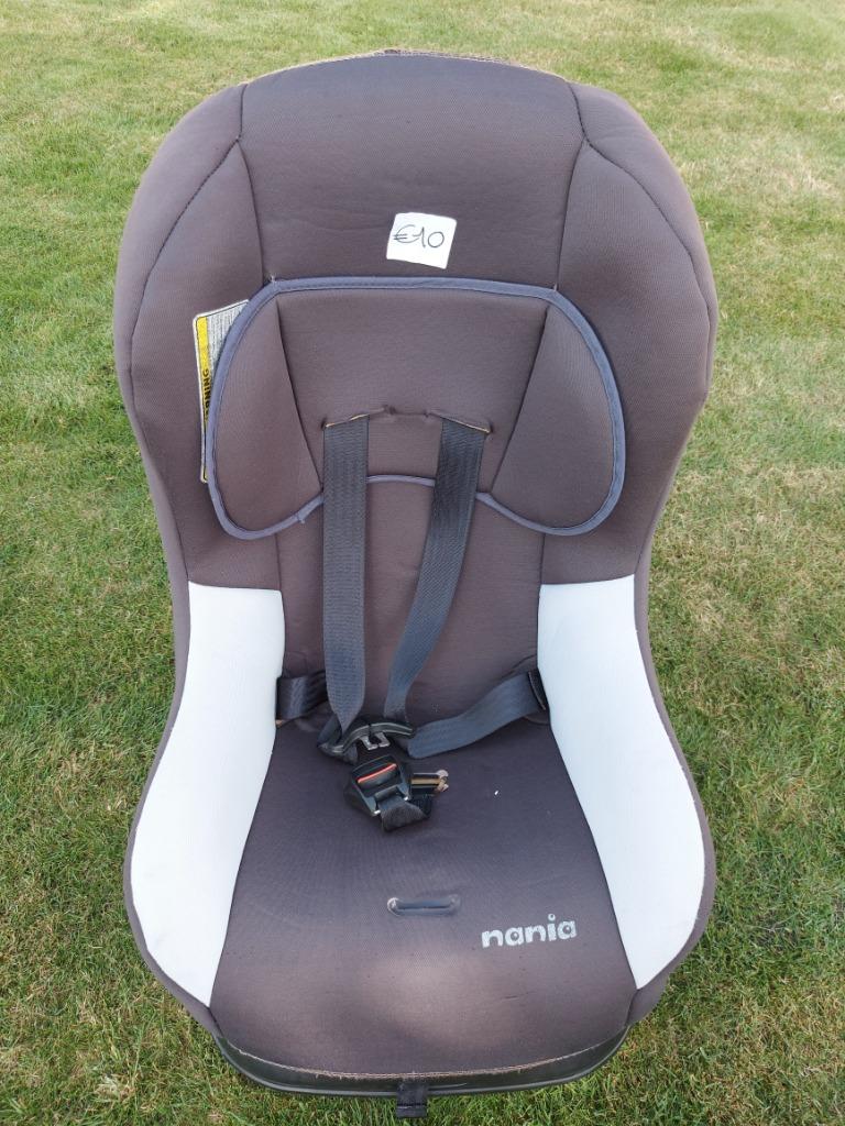 Nania autostoel, 0 t/m 18 kg, Ophalen, Overige merken, Gebruikt