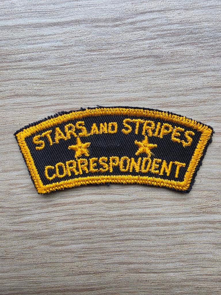 Patch correspondant à Stars and Stripes pendant la Seconde G, Enlèvement ou Envoi