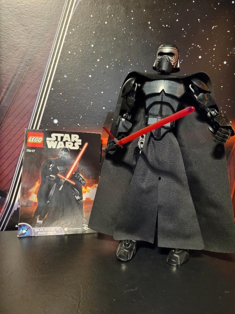 Figurine Lego Star Wars (Kylo Ren), Ophalen, Zo goed als nieuw, Actiefiguurtje