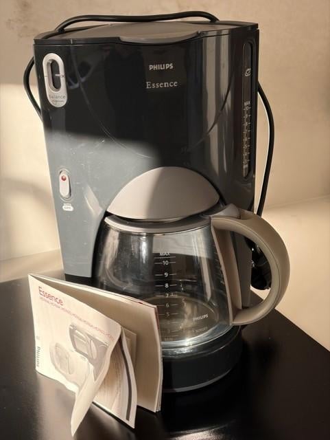 Koffiezet Philips Essence, Elektronische apparatuur, Ophalen, 10 kopjes of meer, Koffiemachine, Gemalen koffie
