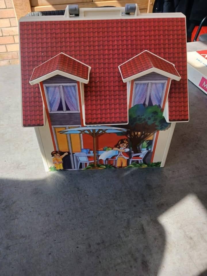 Playmobil meeneem poppenhuis, Kinderen en Baby's, Speelgoed | Playmobil, Ophalen of Verzenden