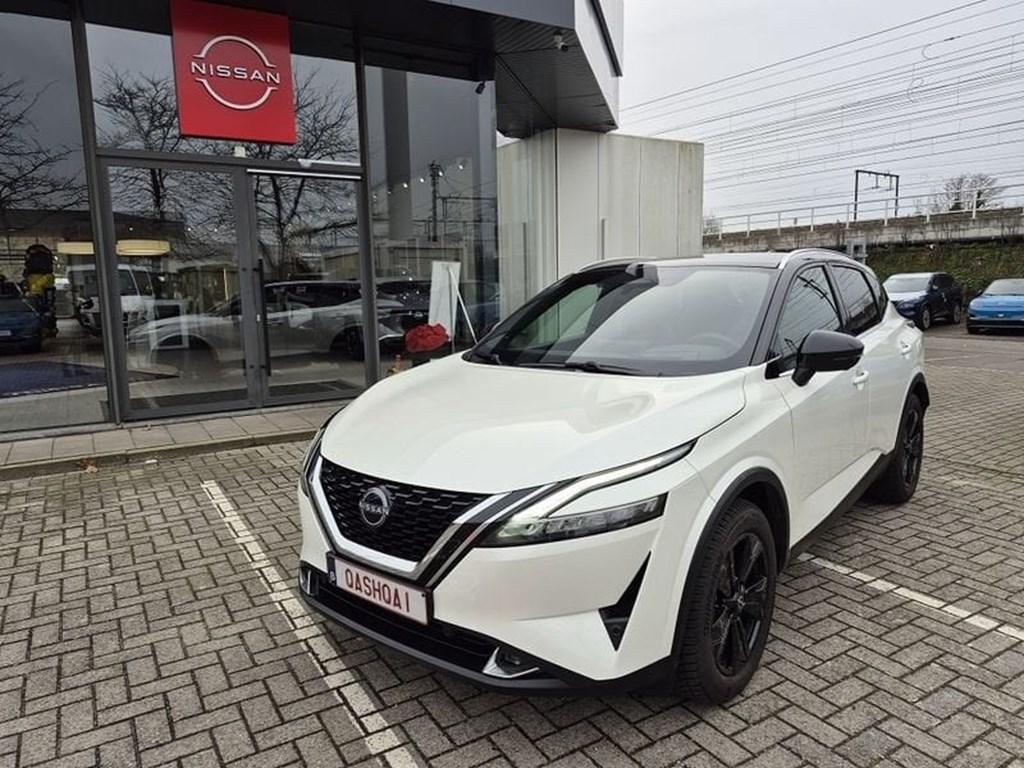 Nissan Qashqai Mild-Hybrid Tekna+ Xtronic, Auto's, Automaat, 5 zetels, Hybride Elektrisch/Benzine, Qashqai