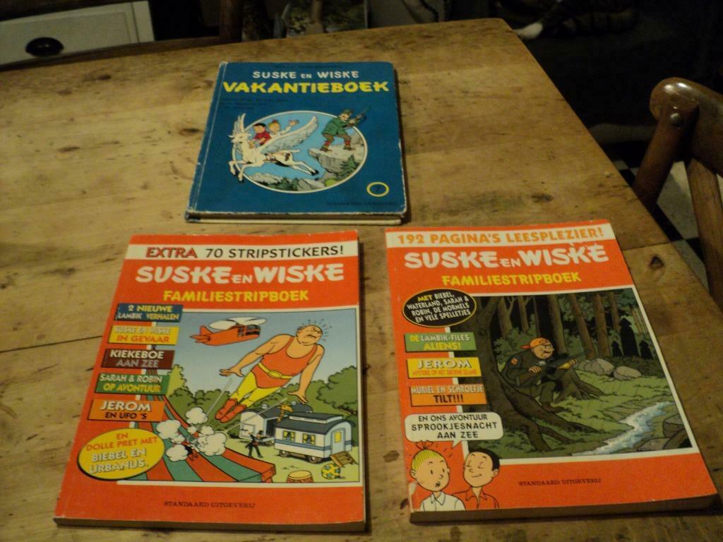 suske en wiske   vanaf 4 euro, Enlèvement ou Envoi