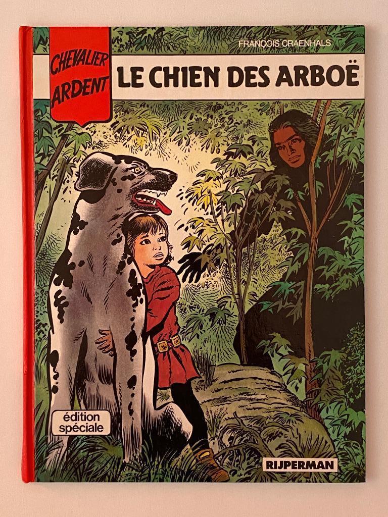 BD Chevalier Ardent Tome 3 « Le chien des arboë », Une BD, Enlèvement ou Envoi, Utilisé